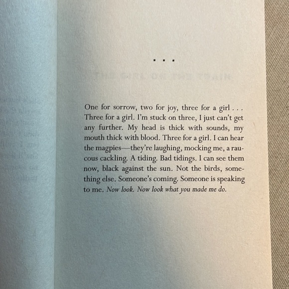 ** 3/$5 ** The Girl on the Train - Picture 9 of 12